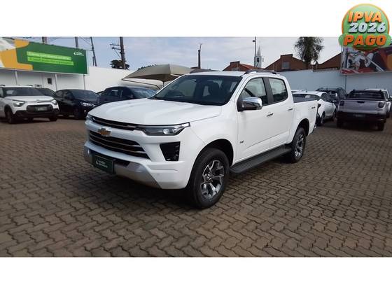 CHEVROLET S10 2.8 16V TURBO DIESEL LTZ CD 4X4 AUTOMÁTICO